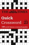 The Times Quick Crossword Book 23 - The Times Mind Games ; John Grimshaw - 9780008285388