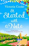 It Started With A Note - Victoria Cooke - 9780008310257