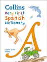 First Spanish Dictionary - Collins Dictionaries - 9780008312725