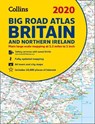 2020 Collins Big Road Atlas Britain and Northern Ireland - Collins Maps - 9780008318680