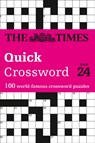 The Times Quick Crossword Book 24 - The Times Mind Games ; John Grimshaw - 9780008343873