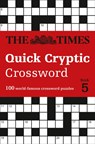 The Times Quick Cryptic Crossword Book 5 - The Times Mind Games ; John Grimshaw - 9780008343880