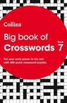 Big Book of Crosswords 7 - Collins Puzzles - 9780008343958