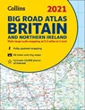 Big Road Atlas Britain 2021 - Collins Maps - 9780008374365