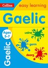 Easy Learning Gaelic Age 5-7 - Collins Easy Learning - 9780008389437