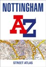 Nottingham A-Z Street Atlas - A-Z Maps - 9780008445188