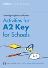 Activities for A2 Key for Schools - Rebecca Adlard - 9780008461164