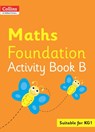 Collins International Maths Foundation Activity Book B - Peter Clarke - 9780008468781