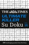 The Times Ultimate Killer Su Doku Book 14 - The Times Mind Games - 9780008472689