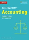 Cambridge IGCSE™ Accounting Student's Book (Collins Cambridge IGCSE™) - David Horner ; Leanna Oliver - 9780008481148