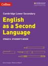Lower Secondary English as a Second Language Student’s Book: Stage 9 (Collins Cambridge Lower Secondary English as a Second Language) - Anna Cowper ; Rebecca Adlard - 9780008483005