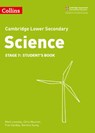 Lower Secondary Science Student’s Book: Stage 7 (Collins Cambridge Lower Secondary Science) - Mark Levesley ; Chris Meunier ; Fran Eardley ; Gemma Young - 9780008483777