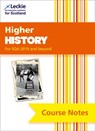 Leckie Course Notes – Higher History Course Notes (second edition): Revise for SQA Exams - Maxine Hughes ; Chris Hume ; Leckie - 9780008487355