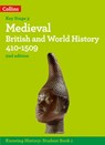Medieval British and World History 410-1509 - Laura Aitken-Burt ; Robert Selth ; Robert Peal - 9780008492045