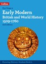 Early Modern British and World History 1509-1760 - Robert Peal ; Robert Selth ; Laura Aitken-Burt - 9780008492052