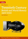 Twentieth Century British and World History 1900-2020 - Robert Peal ; Robert Selth ; Laura Aitken-Burt - 9780008492076