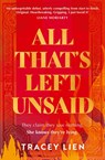 All That's Left Unsaid - Tracey Lien - 9780008511906