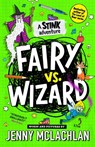 Stink: Fairy vs Wizard - Jenny McLachlan - 9780008524302