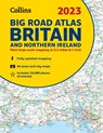 2023 Collins Big Road Atlas Britain and Northern Ireland - Collins Maps - 9780008528751
