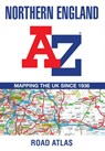 Northern England A-Z Road Atlas - A-Z Maps - 9780008532192