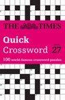 The Times Quick Crossword Book 27 - The Times Mind Games ; John Grimshaw - 9780008537975