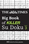 The Times Big Book of Killer Su Doku book 3 - The Times Mind Games - 9780008537999