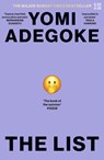The List - ADEGOKE,  Yomi - 9780008544539