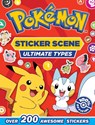 POKEMON ULTIMATE TYPES STICKER SCENE - Pokemon - 9780008615451