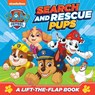 PAW Patrol Search and Rescue Pups: A lift-the-flap book - Paw Patrol - 9780008616687