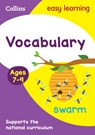 Vocabulary Activity Book Ages 7-9 - Collins Easy Learning - 9780008617899