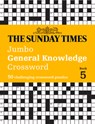 The Sunday Times Jumbo General Knowledge Crossword Book 5 - The Times Mind Games ; Peter Biddlecombe - 9780008618018
