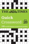The Times Quick Crossword Book 28 - The Times Mind Games ; John Grimshaw - 9780008618025