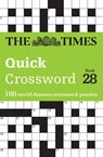 The Times Quick Crossword Book 28 - The Times Mind Games ; John Grimshaw - 9780008618025