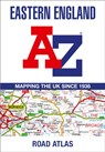 Eastern England A-Z Road Atlas - A-Z Maps - 9780008652821