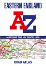 Eastern England A-Z Road Atlas - A-Z Maps - 9780008652821