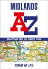 Midlands A-Z Road Atlas - A-Z Maps - 9780008652838