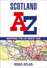 Scotland A-Z Road Atlas - A-Z Maps - 9780008652845