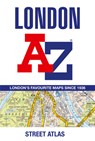 London A-Z Street Atlas - A-Z Maps - 9780008663490