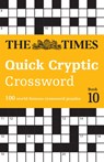 The Times Quick Cryptic Crossword Book 10 - The Times Mind Games ; John Grimshaw - 9780008673185
