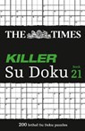 The Times Killer Su Doku Book 21 - The Times Mind Games - 9780008673208