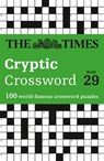 The Times Cryptic Crossword Book 29 - The Times Mind Games - 9780008673222