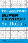 The Times Super Fiendish Su Doku Book 12 - The Times Mind Games - 9780008673246