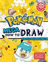 Pokemon: Mega How to Draw - Pokemon - 9780008682392