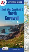 South West Coast Path 2 – North Cornwall - A-Z Maps - 9780008707620