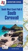 South West Coast Path 3 – South Cornwall - A-Z Maps - 9780008707637