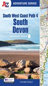 South West Coast Path 4 – South Devon - A-Z Maps - 9780008707644