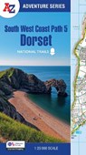 South West Coast Path 5 – Dorset - A-Z Maps - 9780008707668