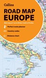 Collins Road Map of Europe -  - 9780008716479