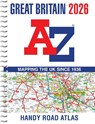 Great Britain A-Z Handy Road Atlas 2026 (A5 Spiral) - A-Z Maps - 9780008719180