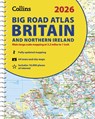 2026 Collins Big Road Atlas Britain and Northern Ireland - Collins Maps - 9780008719210